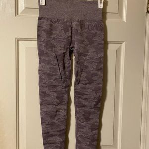Gymshark camo leggings